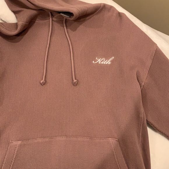 kith brown hoodie